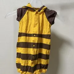 蜂　着ぐるみ ロンパース 50-60cm ハチ　ハロウィン　仮装　半袖