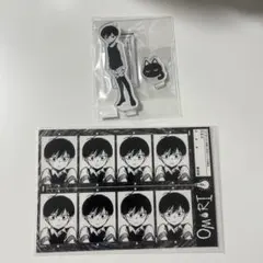 OMORI アクリルスタンド ステッカーセット オモリ