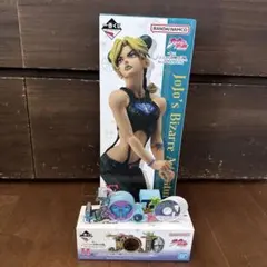 ジョジョの奇妙な冒険 空条徐倫　フィギュア　ロゴコレクションセット売り　一番くじ
