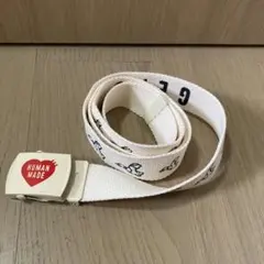 炎*魔様 HUMAN MADE ベルト ハートロゴ 炎*魔様 HUMAN MADE ベルト ハートロゴ 炎*魔様 HUMAN MADE ベルト