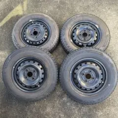 175/65R14 82Q ダンロップタイヤ トヨタ純正スチールDK 4本セット