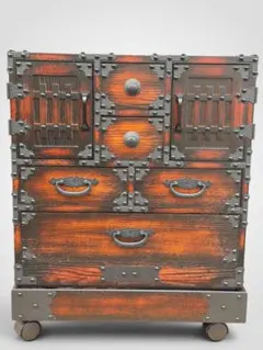 時代箪笥豪華金具/明治時代〜江戸 - メルカリ