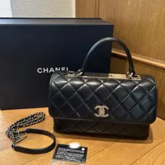 CHANEL トレンディCC ショルダー ハンドバッグ 参考1,289,200円のサムネイル