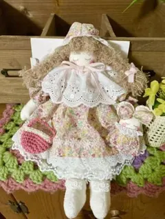 カントリードール ぬいぐるみ