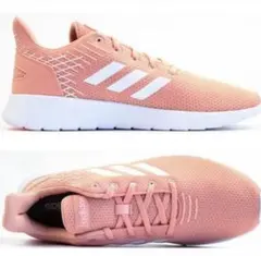 美品⭐︎adidas ランニングシューズ　スニーカー