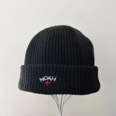 初期 NOAH Core Logo Beanie ブラック カナダ製 コットン