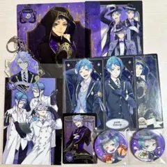 ツイステ　オクタヴィネル　アズール　ジェイド　フロイド　まとめ売り　缶バッジ