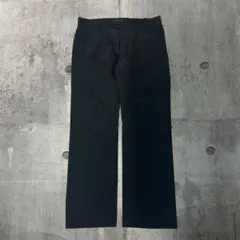 04ss archive Prada Wide Nylon Slacks