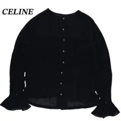 2026年最新】CELINE カラー：ブラック系 レディース 長袖 シャツ