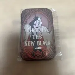 101匹わんちゃん　クルエラ　スクエア缶バッジ