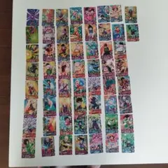 スーパードラゴンボールヒーローズ トレーディングカード 58枚1セット