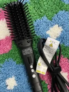 サロニア SALONIA ストレート ヒートブラシ スリム SL-012BKS
