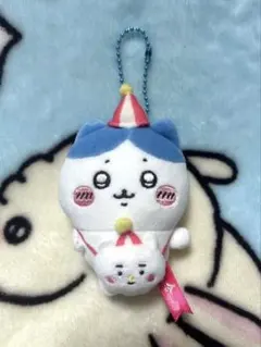 ちいかわ♡ちいかわらんど　うきうきマスコット　ハチワレ