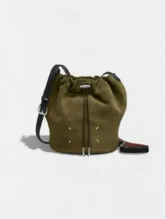 Maison Margiela ドロースリングクロスボディバケット スウェードのサムネイル