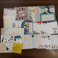 スヌーピー　バラメモ♡60枚　PEANUTS