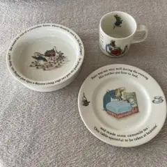 ピーターラビットPeter rabbit チルドレンセット　旧刻印