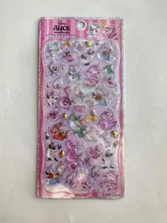 ディズニー アリス プチドロップ　シール