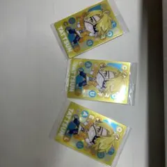 カラフルピーチたっつんウエハースカード3枚セット