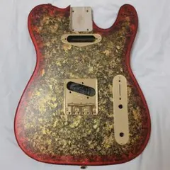 新品 ESP テレキャスター アッシュ リフィニッシュ