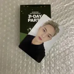 SEVENTEEN B-DAY PARTY 10周年 韓国 トレカ ミンギュ