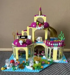 LEGO ディズニープリンセス アリエルの海の宮殿 41063