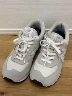 New Balance 574 グレー スニーカー