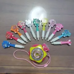 スタートウィンクルプリキュア【スターカラーペンダント＆ペンセット】動作確認済み