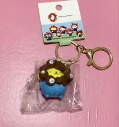 ミャクミャク　サンリオ　パステル　キーホルダー　ポムポムプリン　関西万博