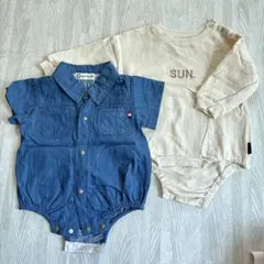 子供服　ベビー服　80サイズ　2点セット