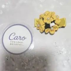 ヘアアクセ(黄色)