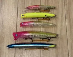 ブルーブルー 応募券付 スネコン130S デッドリーアユ - メルカリ