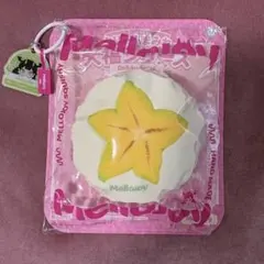 Mellojoy メロジョイ 大福シリーズ スクイーズ スターフルーツ