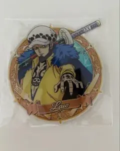 ONE PIECE ロー アクリルコースター USJ サンジの海賊レストラン