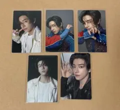 ENHYPEN JAKE 宵 トレカ5点セット