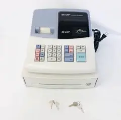 【美品】シャープ　レジスター　XE-A127
