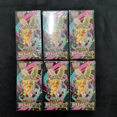 MEGAドリームex　6BOX　シュリンク付き