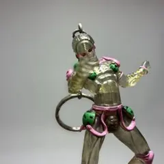 ジョジョの奇妙な冒険キーホルダー　スタンドコレクション　ゴールドエクスペリエンス