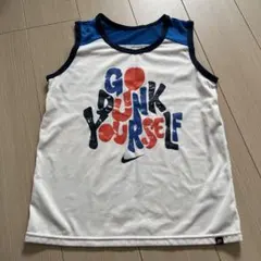 NIKE タンクトップ　バスケ