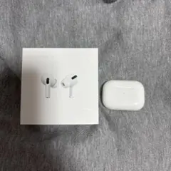 AirPods Pro 初代・箱あり・ケース正常・ジャンク品