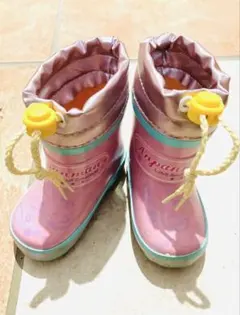 アンパンマン　スノーブーツ　長靴　12cm