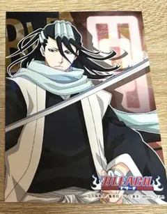 本日限定‼️【超希少】 BLEACH 入浴剤 ブロマイド 朽木白哉 - メルカリ