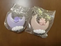 おっきなお月さまライトマスコット　メタモン ピッピ　セット