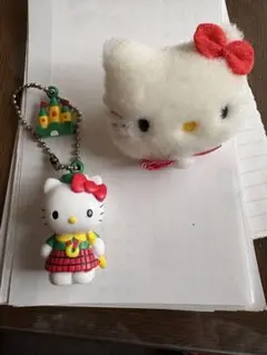 ハローキティ 和風キーホルダー - メルカリ