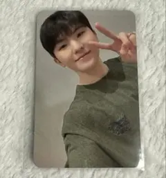 SEVENTEEN Face the Sun ウジ 中国ヨントン トレカ