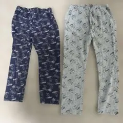 UNIQLO スヌーピー レギンス 100cm 2枚セット