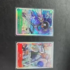 ワンピース カードゲーム 神の島の冒険SRセット