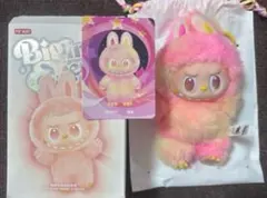 【正規品】ラブブ　LABUBU LOYALTY ピンク オレンジ