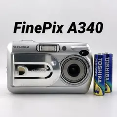 動作確認済】FUJIFILM FinePix A340 箱付 付属品完備 - メルカリ