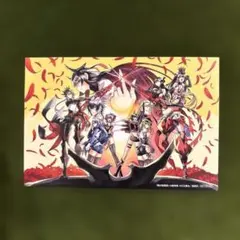鵺の陰陽師 上野マルイポップアップ 限定 購入特典 原画ミニ色紙