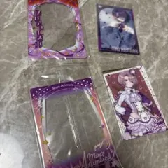 学園アイドルマスター　カード　フレーム　ウエハース　有村麻央